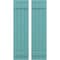 Ekena Millwork Americraft 4-Board, 2 Batten Exterior Real Wood Joined Board-n-Batten Shutters, ARW101BB414X69PTH, PR ARW101BB414X69PTH - alternate 1